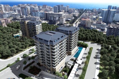 2+1 Penthouse  i Mahmutlar, Antalya, Tyrkiet Nr. 73515 - 18