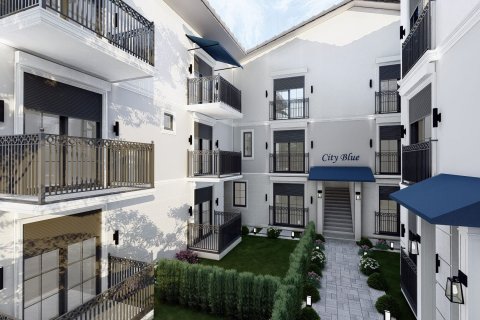2+1 Lejlighed i City Blue, Fethiye, Mugla, Tyrkiet Nr. 76613 - 6