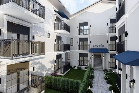 2+1 Lejlighed i City Blue, Fethiye, Mugla, Tyrkiet Nr. 76619 - 1