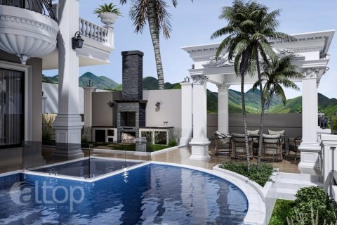 5+2 Villa  i Alanya, Antalya, Tyrkiet Nr. 77077 - 5