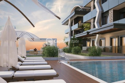 4+1 Lejlighed  i Antalya, Tyrkiet Nr. 74129 - 9