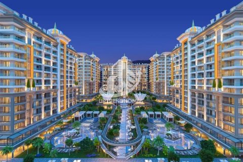 1+1 Lejlighed  i Mahmutlar, Antalya, Tyrkiet Nr. 76500 - 4