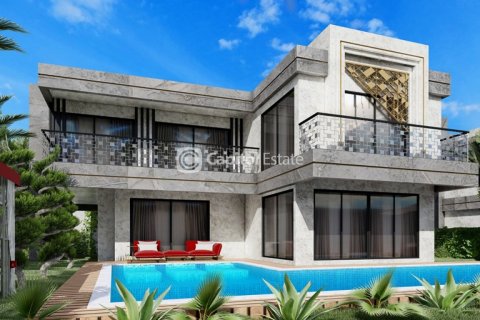 5+1 Villa  i Antalya, Tyrkiet Nr. 74210 - 11