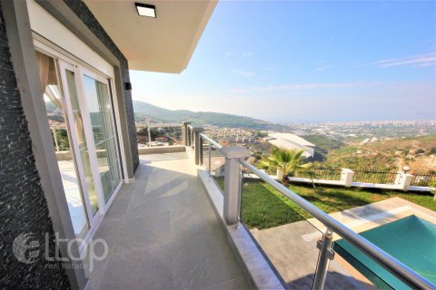 3+1 Villa  i Alanya, Antalya, Tyrkiet Nr. 64263 - 24