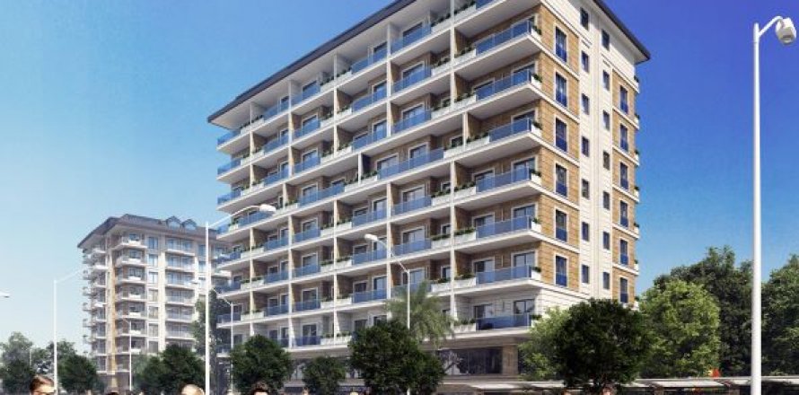 4+1 Penthouse  i Mahmutlar, Antalya, Tyrkiet Nr. 73520