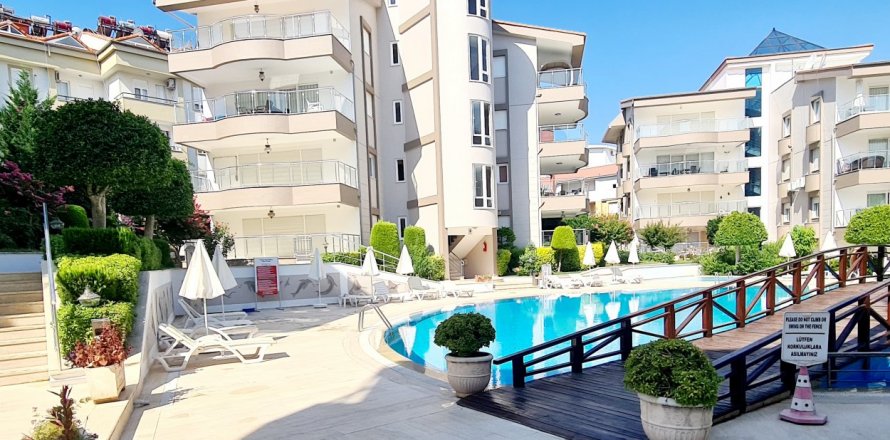2+1 Lejlighed  i Side, Antalya, Tyrkiet Nr. 73730