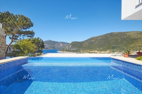 5+1 Villa  i Kalkan, Antalya, Tyrkiet Nr. 72573 - 5