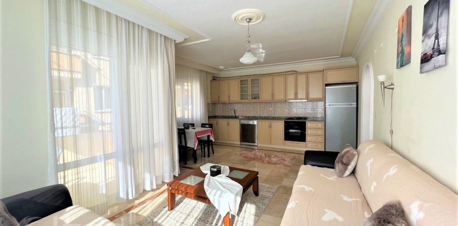 2+1 Lejlighed  i Oba, Antalya, Tyrkiet Nr. 77076