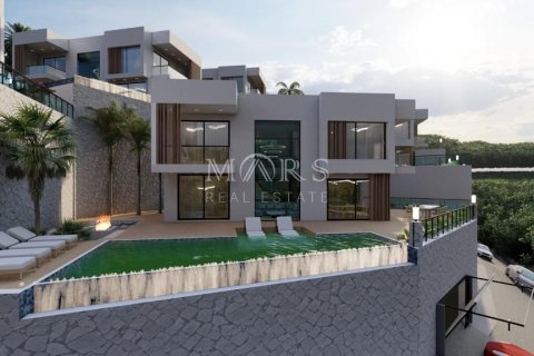 3+1 Lejlighed i Complex of 5 villas in Incekum area, Alanya, Antalya, Tyrkiet Nr. 77849 - 18