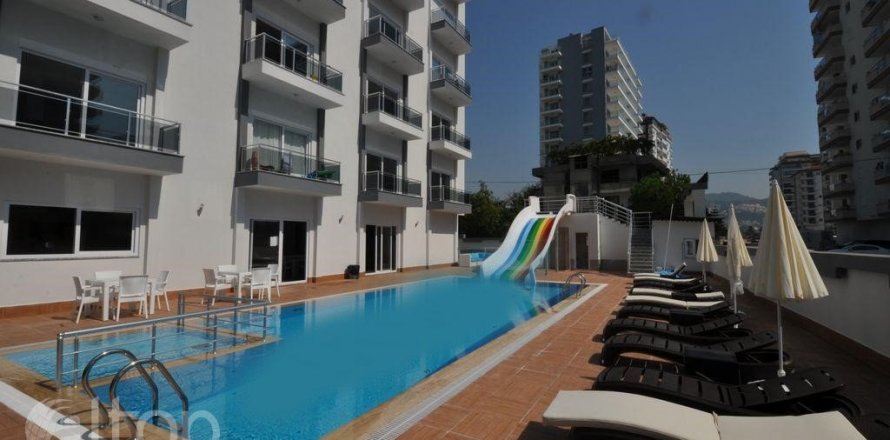 1+1 Lejlighed  i Mahmutlar, Antalya, Tyrkiet Nr. 75095
