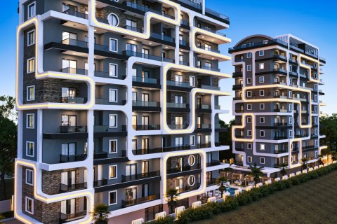 3+1 Penthouse  i Mahmutlar, Antalya, Tyrkiet Nr. 73045 - 3