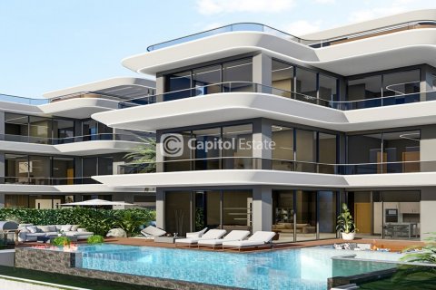 5+1 Villa  i Antalya, Tyrkiet Nr. 74654 - 6