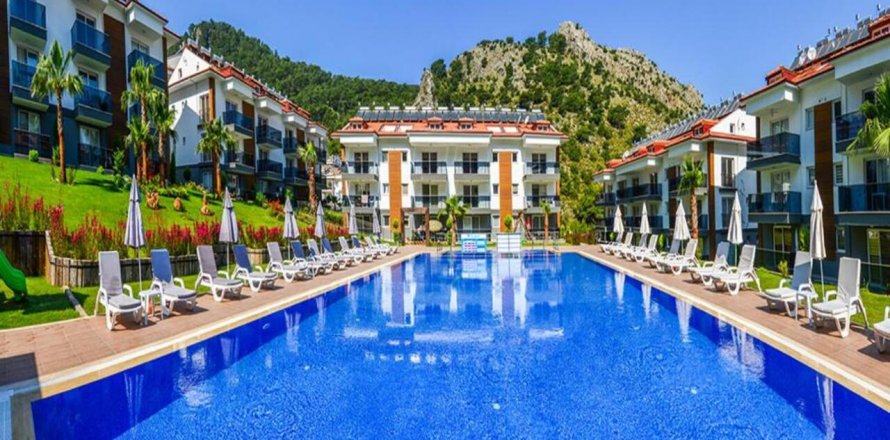 Boligkompleks  i Fethiye, Mugla, Tyrkiet Nr. 76720