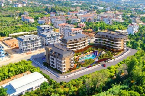 1+1 Lejlighed  i Oba, Antalya, Tyrkiet Nr. 77041 - 6