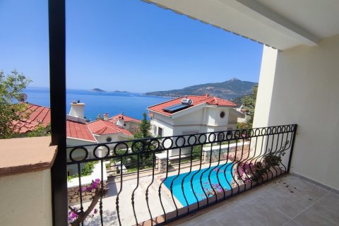 3+1 Villa  i Kalkan, Antalya, Tyrkiet Nr. 72585 - 15