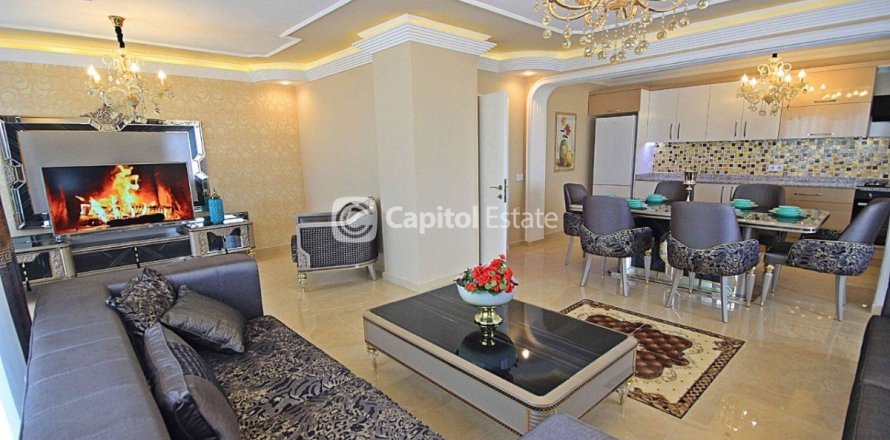 3+1 Penthouse  i Antalya, Tyrkiet Nr. 74091