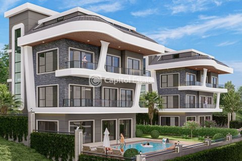 4+1 Villa  i Antalya, Tyrkiet Nr. 74737 - 1