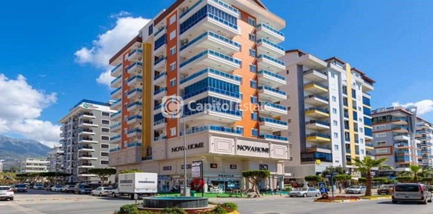 1+2 Penthouse  i Antalya, Tyrkiet Nr. 74454