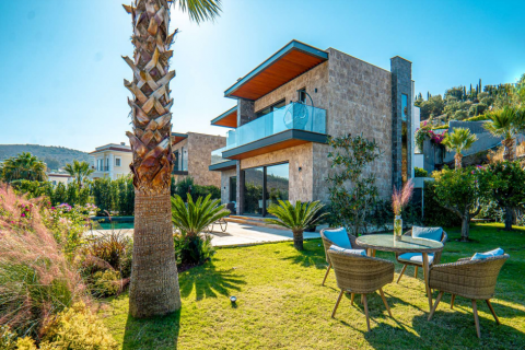 4+0 Villa  i Bodrum, Mugla, Tyrkiet Nr. 72946 - 4