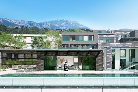 4+1 Villa  i Antalya, Tyrkiet Nr. 74184 - 21