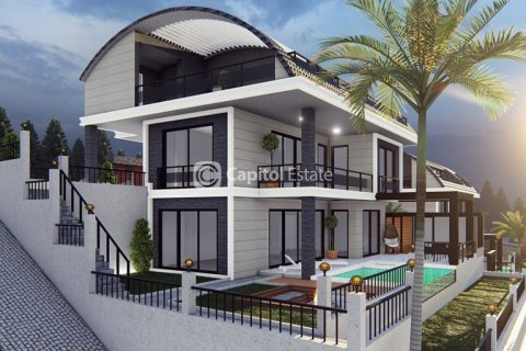 2+1 Villa  i Antalya, Tyrkiet Nr. 74353 - 28