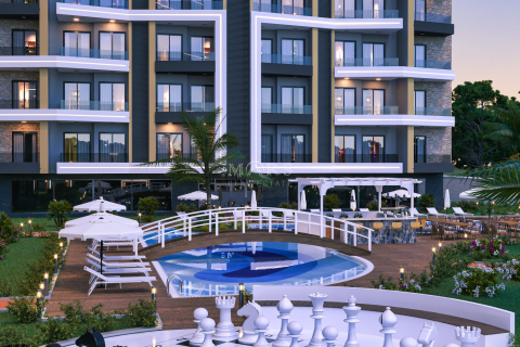 2+1 Lejlighed i Residential complex in Avsallar area, Alanya, Antalya, Tyrkiet Nr. 77834 - 27