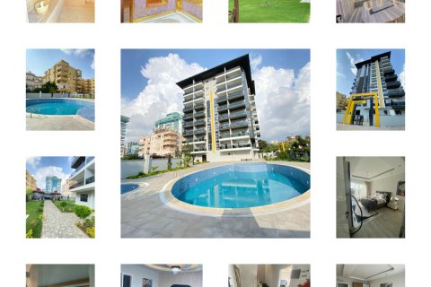 2+1 Penthouse  i Mahmutlar, Antalya, Tyrkiet Nr. 73048 - 1