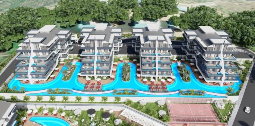 3+1 Penthouse  i Oba, Antalya, Tyrkiet Nr. 73544