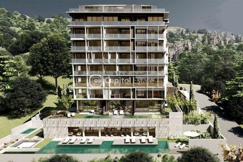 3+1 Lejlighed  i Antalya, Tyrkiet Nr. 73976 - 14