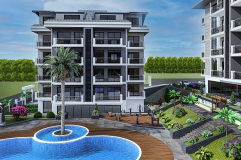 2+1 Penthouse  i Oba, Antalya, Tyrkiet Nr. 77502 - 5