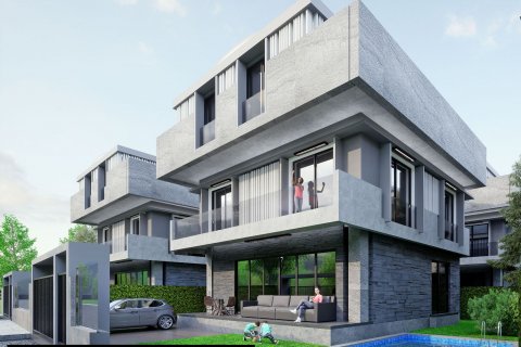 6+1 Villa  i Kepez, Antalya, Tyrkiet Nr. 75035 - 4