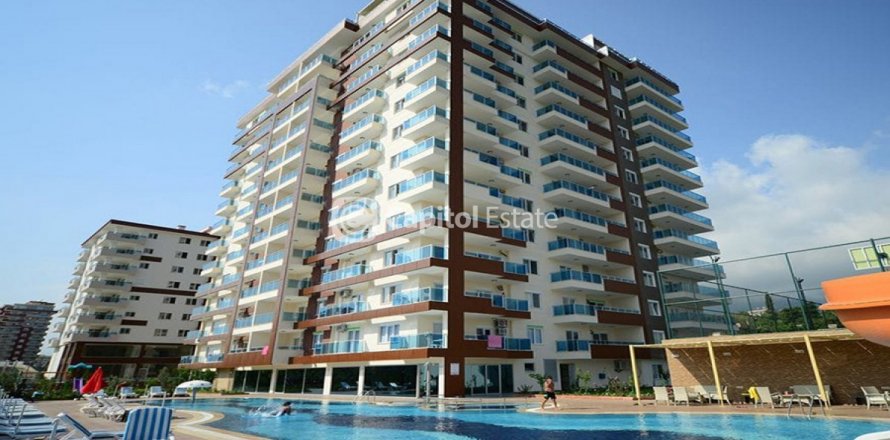 2+1 Lejlighed  i Antalya, Tyrkiet Nr. 74692