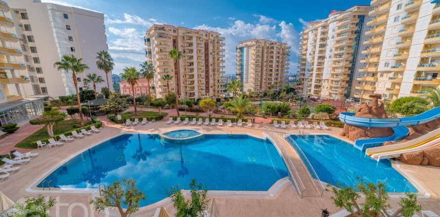 4+1 Penthouse  i Mahmutlar, Antalya, Tyrkiet Nr. 72450