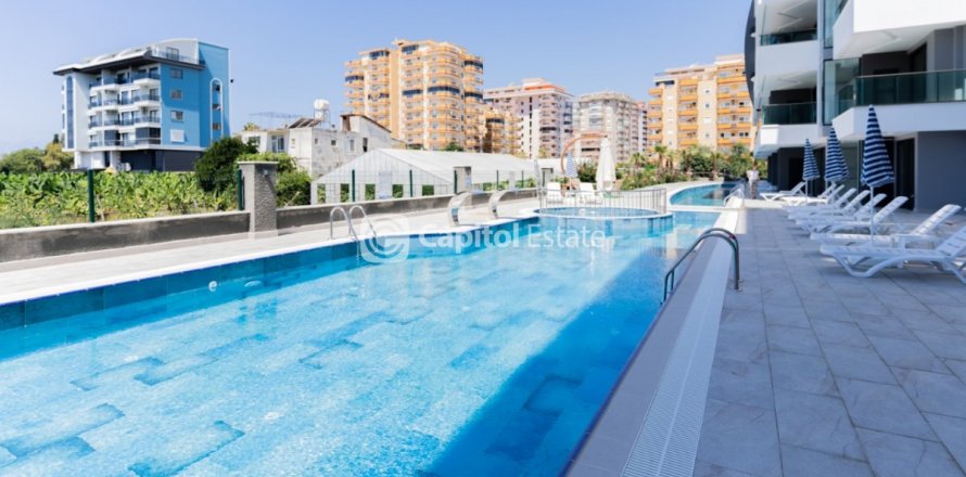 1+1 Lejlighed  i Antalya, Tyrkiet Nr. 74295