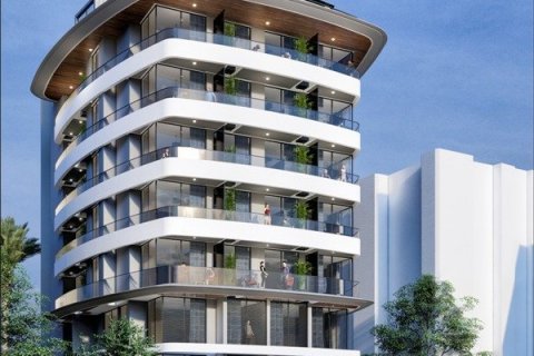 2+1 Penthouse  i Alanya, Antalya, Tyrkiet Nr. 73403 - 3