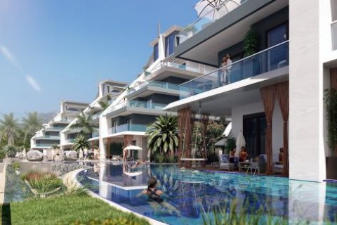 4+1 Penthouse  i Oba, Antalya, Tyrkiet Nr. 73545 - 6