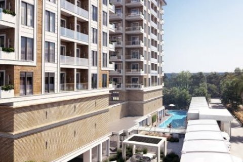 2+1 Penthouse  i Mahmutlar, Antalya, Tyrkiet Nr. 73515 - 11