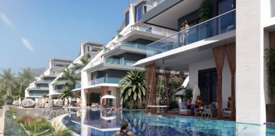 4+1 Penthouse  i Oba, Antalya, Tyrkiet Nr. 73536