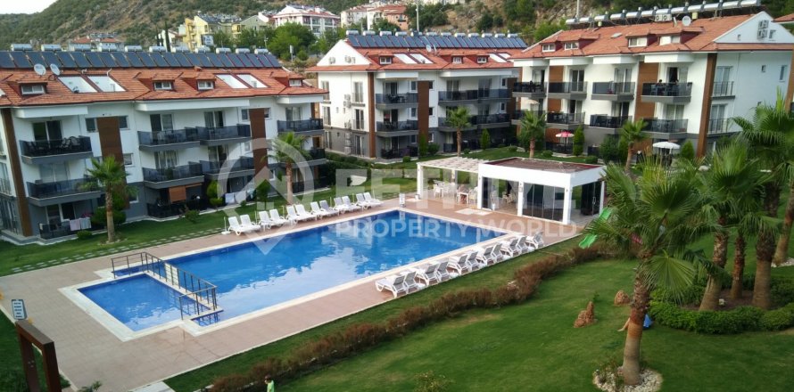 3+1 Lejlighed  i Fethiye, Mugla, Tyrkiet Nr. 77460