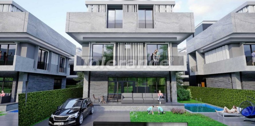 6+1 Villa  i Antalya, Tyrkiet Nr. 74878