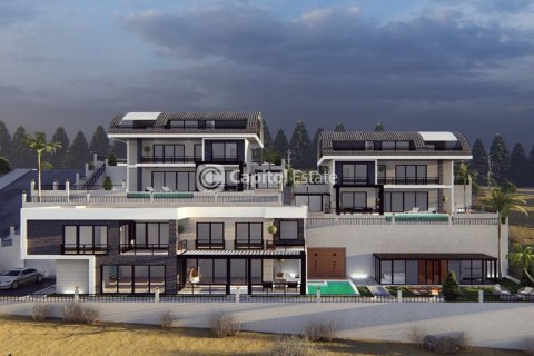 2+1 Villa  i Antalya, Tyrkiet Nr. 74353 - 3