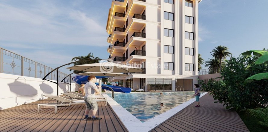 3+1 Lejlighed  i Antalya, Tyrkiet Nr. 74558