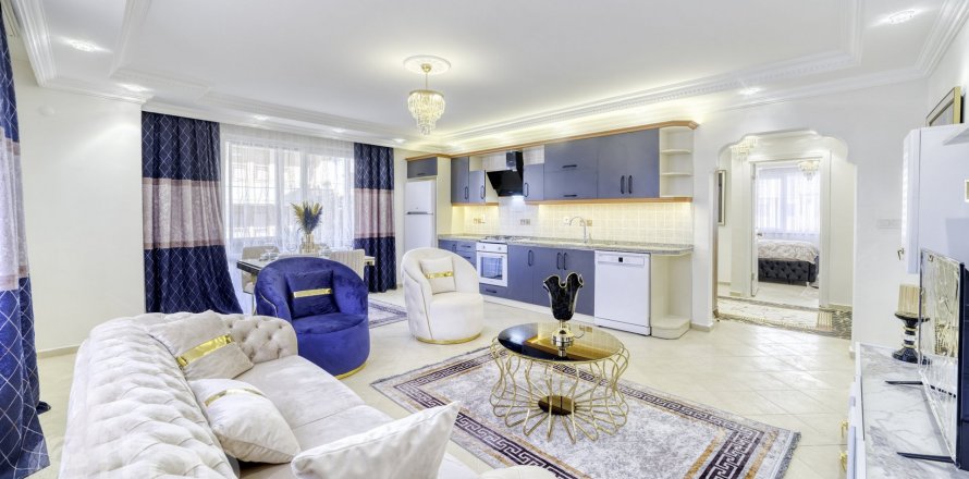 2+1 Lejlighed  i Mahmutlar, Antalya, Tyrkiet Nr. 76636