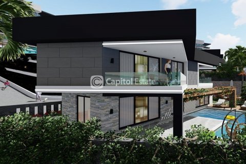 4+1 Villa  i Antalya, Tyrkiet Nr. 74464 - 28