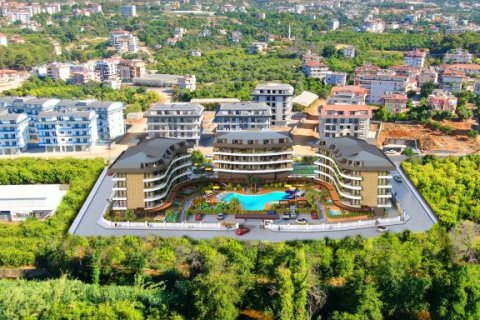 3+1 Penthouse  i Oba, Antalya, Tyrkiet Nr. 77044 - 4