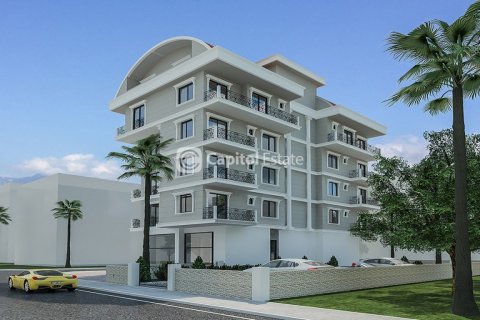 1+1 Lejlighed  i Antalya, Tyrkiet Nr. 74386 - 13