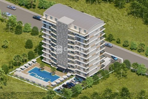 1+1 Lejlighed  i Antalya, Tyrkiet Nr. 74066 - 29