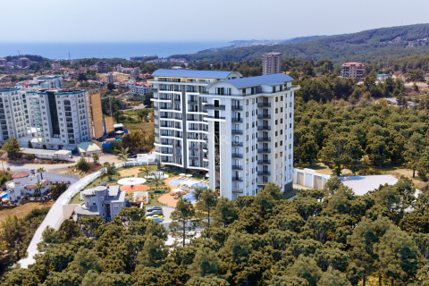 2+1 Lejlighed i Residential complex in Avsallar area, Alanya, Antalya, Tyrkiet Nr. 77834 - 19