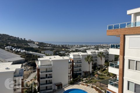 4+1 Penthouse  i Alanya, Antalya, Tyrkiet Nr. 73733 - 1