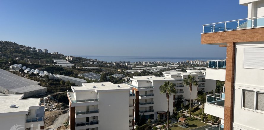 4+1 Penthouse  i Alanya, Antalya, Tyrkiet Nr. 73733